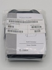 Zebra TC51/TC56 Soft Holster SG-TC51-HLSTR1-01  User Guide New Free Shipping