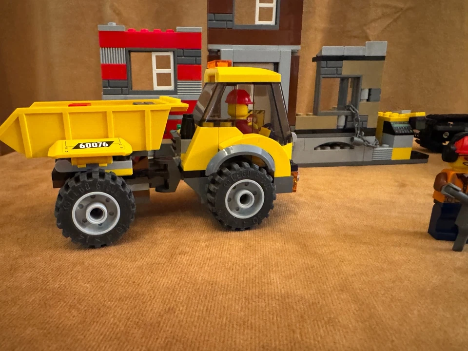 60076 LEGO Complete City Demolition Site construction with manuals & all minifig - Image 4 of 4