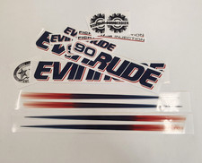 Fits Evinrude 90 Ficht Ram Perämoottori (2002) Aftermarket Tarrat Sticker Set