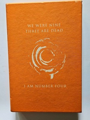 I Am Number Four Uncorrected Proof copy 2010 with slip case penguin books