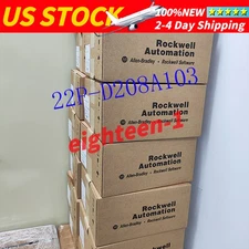 New Allen-Bradley 22P-D208A103 PowerFlex 400P Modbus RTU Communication Drive