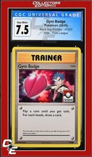 XY Black Star Promo Gym Badge XY207 Pokemon League CGC 7.5 on eBay