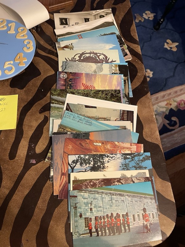 Postcards. Lot27 Various States Countries 60’s 50’s 80’