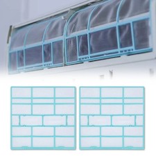 Air Conditioner Filter Accessories 2pcs Dust Screen Set for Indoor Units