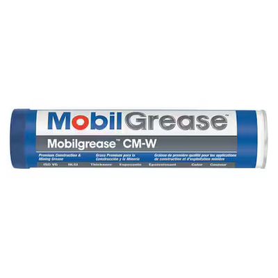 #ad #ad Mobil 121086 Extreme Pressure Grease 13.7 Oz Cartridge Brown $6.95