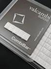 Valcambi 5 X 1 Gram .999 Pure Silver  Suisse (Swiss Made) Combibars
