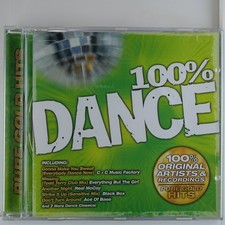 Various Artists &ndash; 100% Dance CD 2000 Pure Gold Hits 90s Dance Pop BMG