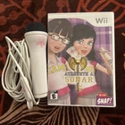 Atrevete A Soñar sonar Nintendo Wii no manual  original microphone Tested