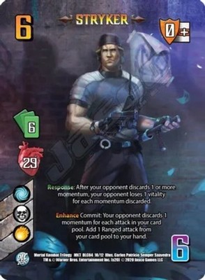 Stryker (DLC) Ungraded UFS: Mortal Kombat DLC