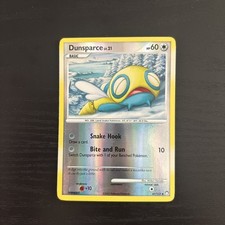 Dunsparce 47/123 Reverse Holo D&P Mysterious Treasures Pokemon LP