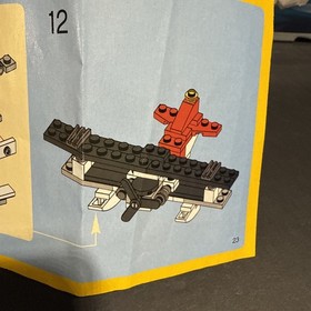 Lego 4918 Helicopter Creator Mini Flyers New Open Box Retired