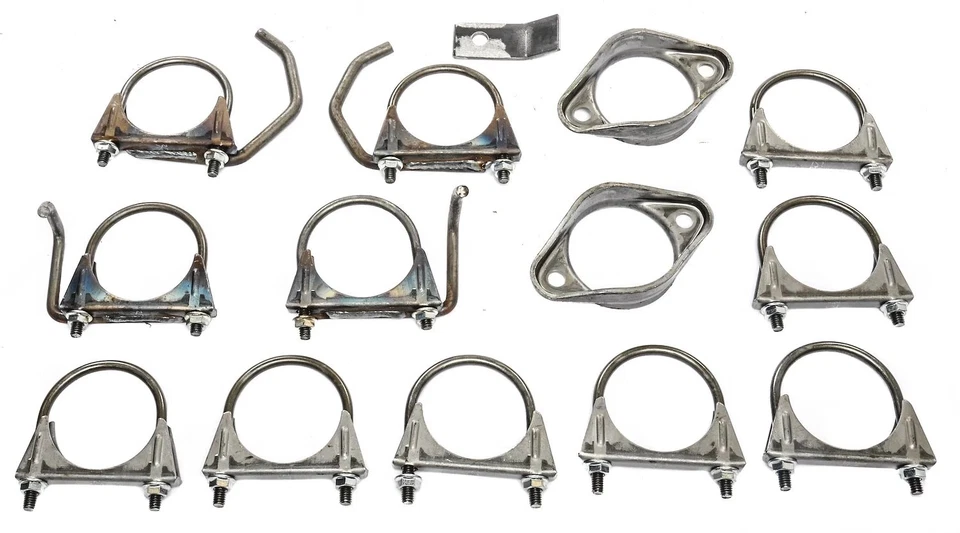 Sistema de escape trasero JEGS 30410 Cat Foto 3 de 3