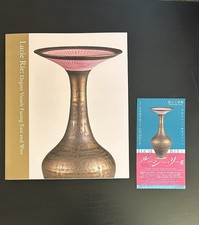 Lucie Rie Katalog und Ticket National Craft Museum Kanazawa Japan 2025