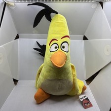 2017 Angry Birds 12" Chuck Yellow Bird Plush Toy Factory