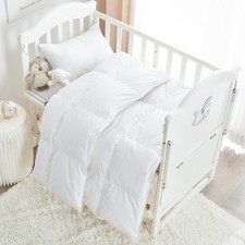 Toddler Travel Crib Goose Down Comforter Blanket
