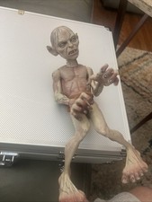 Lord of the Rings 10'' GOLLUM SMEAGOL MARVEL  Toy Biz USED 2003 VINATGE