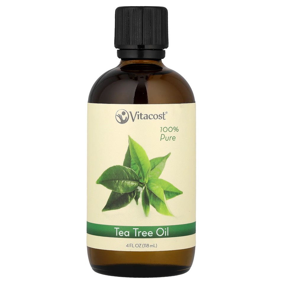 100% Pure Tea Tree Oil, 4 fl oz (118 ml)