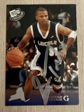 2004 Press Pass Sebastian Telfair Signed Auto Rookie Card Portland Trail Blazers. rookie card picture