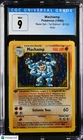 1999 Pokemon Base Set Machamp #8/102 1st Edition CGC 9
