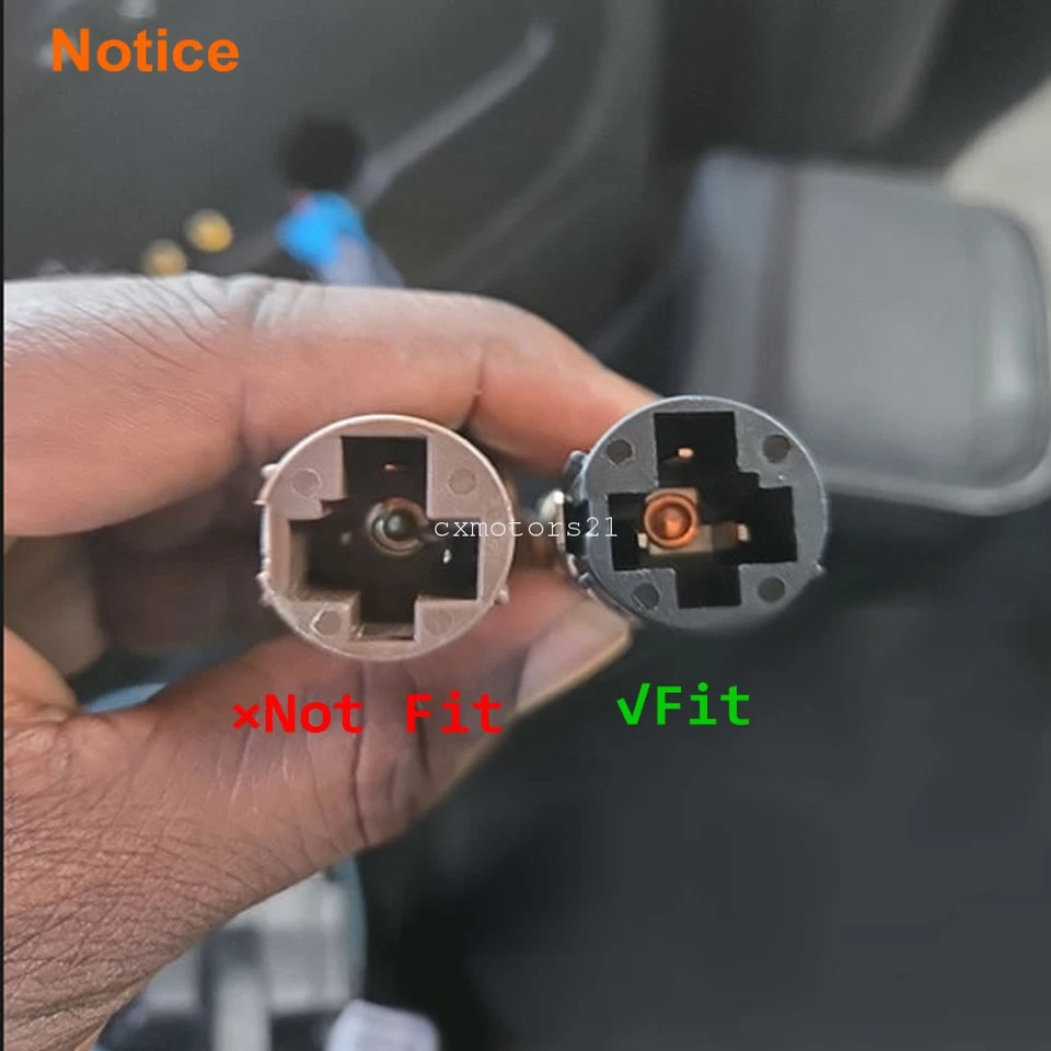 Cigarette Lighter Socket w/ Removal Tool Set For Buick Enclave 08-20 25776667 - Image 4 of 4