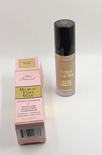 NEW TOO FACED BORN THIS WAY SUPER COVERAGE CONCEALER 13.5ML NATURAL BEIGE NEW