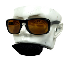 ICONIC 6604 N PERSOL PANTO SUNGLASSES VINTAGE PILOT RATTI ITALY 60s OUTDOOR MEN