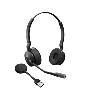 Jabra Engage 55 USB-A MS Stereo Wireless Headset Black Titanium (9559-450-111)
