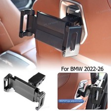 Car Headrest Tablet Holder For Bmw 22-26 Adjustable Tablet Car Mount Back Seat