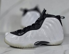 Nike Little Posite One White/Metallic Silver PS PreSchool Size 3Y DV2239 100