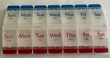 Pill Organizer/Box 7 Day AM and PM