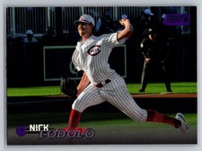 2023 Topps Stadium Club Nick Lodolo Purple Foil /75 Cincinnati Reds