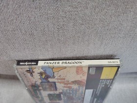 Panzer Dragoon Sega Saturn SS Sega NTSC J Japan Import Video Game Retro