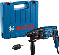 Bosch Professional Bohrhammer GBH 2-21 (Mit SDS Plus, Inkl. Schnellspannbohrfutt