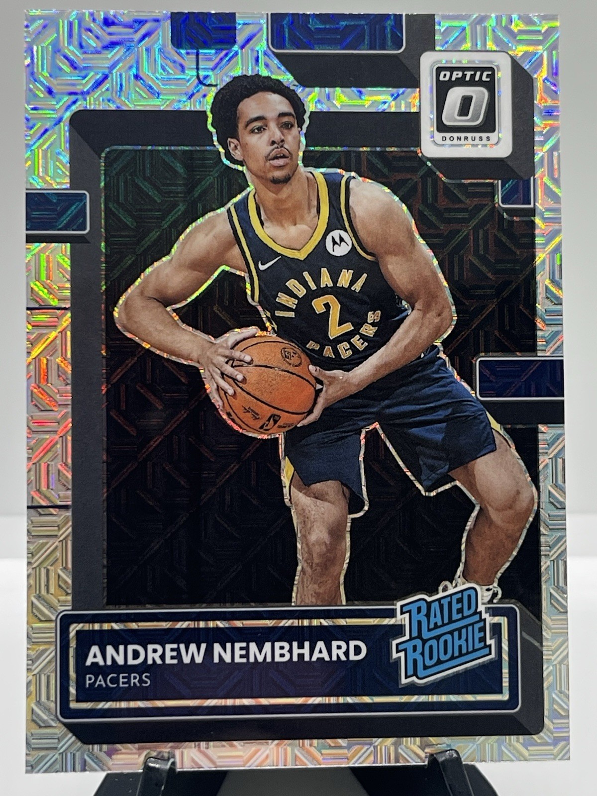 2022-23 Donruss Optic Choice Rated Rookie Andrew Nembhard #230