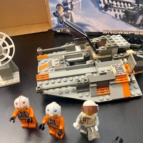 1999 Lego Set Bundle w/ Boxes - Star Wars 7110 (NEW BAGS), 7128, 7130 and 7141 