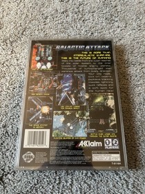 Sega Saturn Galactic Attack Complete