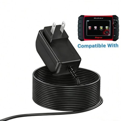 AC/DC Power Supply Charger Adapter for Snap On Scanner Solus Ultra & Solus Edge
