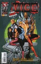 V.I.C.E. #1D FN; Image | VICE Code Red Edition Top Cow - w/Bag+Board