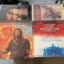 Laserdisc Lot Of 4