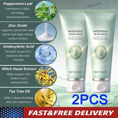 #ad 2PACK Intertrigo Cream Professional Intertrigo Relief Cream US STOCK $15.99