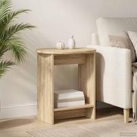 Beistelltisch Sonoma-Eiche 50 X 39,5 X 55 Cm Holzwerkstoff