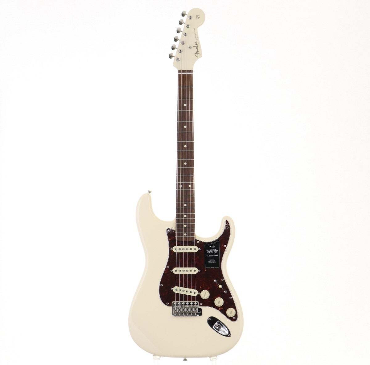 used Fender Vintera 60s Stratocaster Pau Ferro Olympic White Guitar from japan
