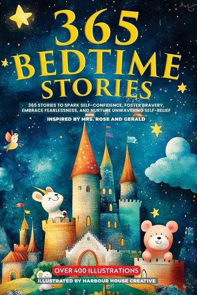 365 Bedtime Stories | Mrs Rose Edwards | Taschenbuch | Englisch | 2024-image