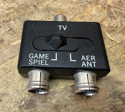 Sony Antennenschalter RF Game Switch Zubehör für Sony Video Camera CCD-FX280E
