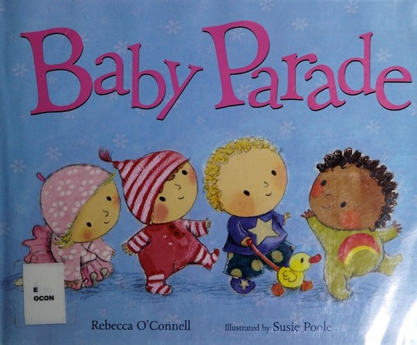Baby Parade by O'Connell, Rebecca, Good Book