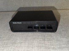Radio Shack 4:1 Video/Audio Selector Switch Box 15-1956B