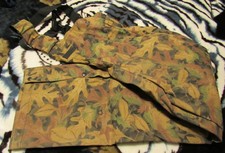 GANDER MOUNTAIN RAINWEAR BIB PANTS ADULT MENS SIZE M/XL MADE IN THE USA
