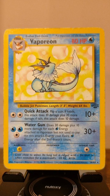 Vaporeon (28) (Jungle)