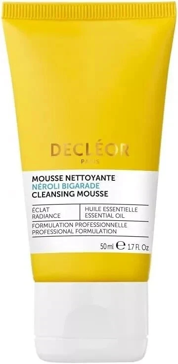 Decleor Paris Cleansing Mousse Neroli Bigarade 50ml Gentle Hydrating Cleanser