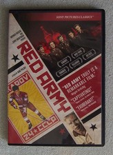 Red Army (DVD, 2015) Russian Hockey Team Wide Screen Very Good Condition